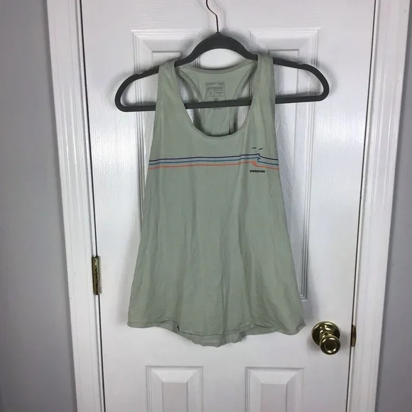 Patagonia Tide Ride Organic Tank Top Women Size Small - Picture 4 of 6